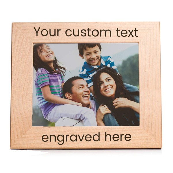 Create Your Own Personalized Picture Frame: Engraved Custom Picture Frame