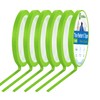 EDSRDRUS Thin Painters Tape 1/8", 1/4", 1/2" Width Options Painter's