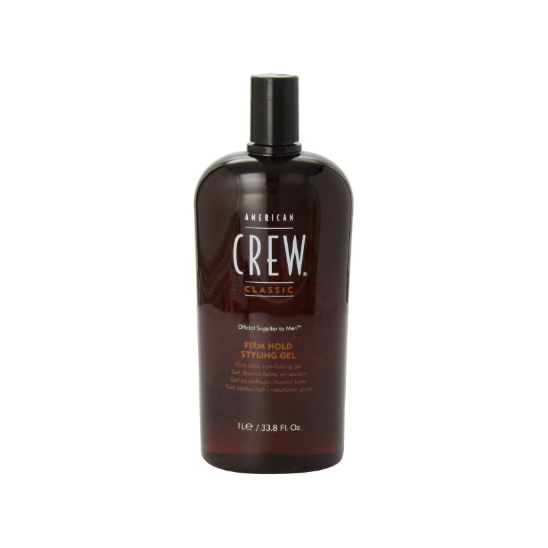 American Crew Firm Hold Styling Gel 33.8 OZ