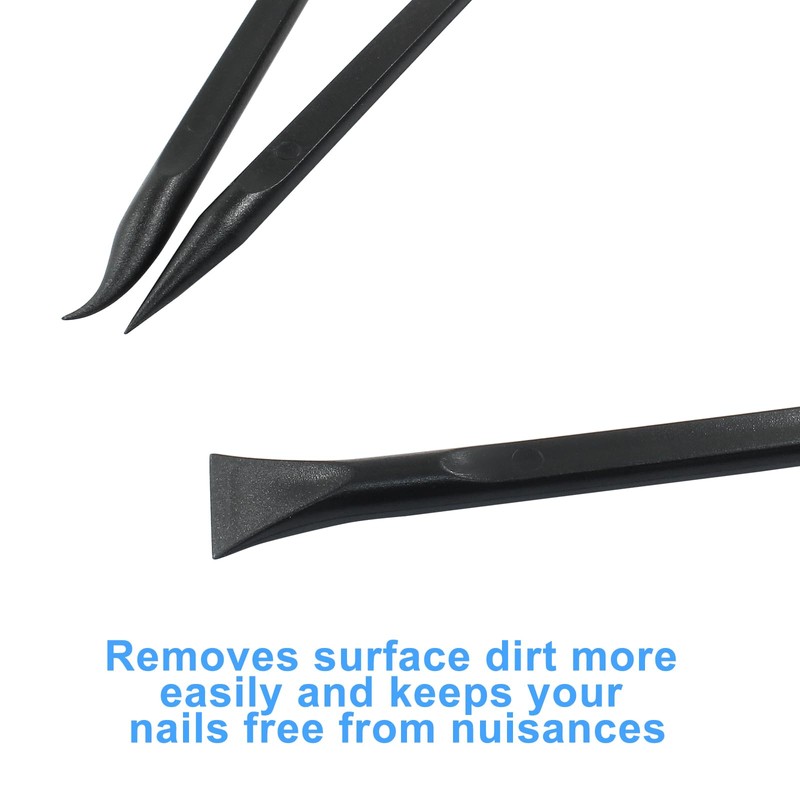 Kemcatui 9Pcs Plastic Scraper Tool, Crevice Cleaning Pen Multipurpose Scraping