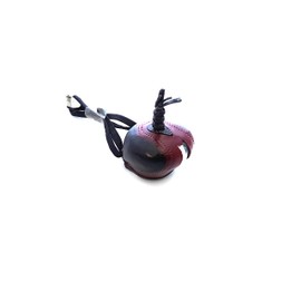 StarlingUK PK Steve Tait Style Two Tone Dutch Hood, 16, Leather, Falconry Hood