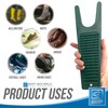 Boot Jack Welly Boot Remover − Durable and Weatherproof Boot