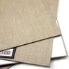Exerz 24x30cm Linen Canvas Panels 6pcs - 3mm 320gsm 100%
