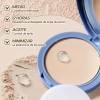 Base Maquillaje Polvo Compacto Fijador Matte 2pcs
