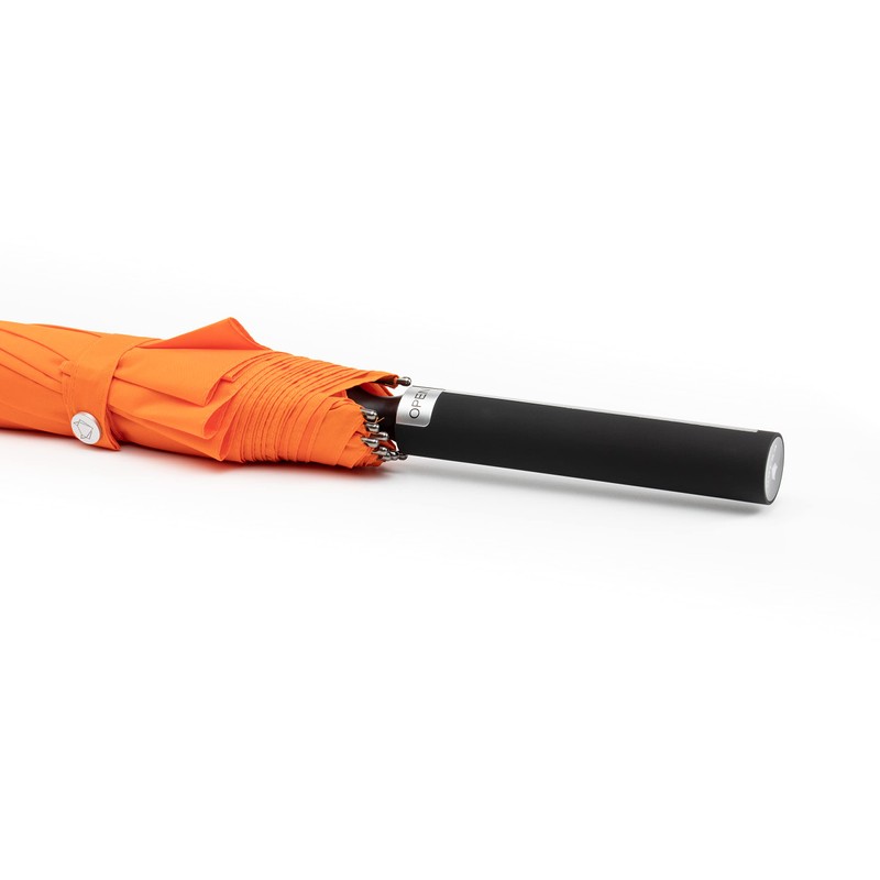 Travel Umbrella Real Wood Handle Classic Golf Umbrella Windproof Auto