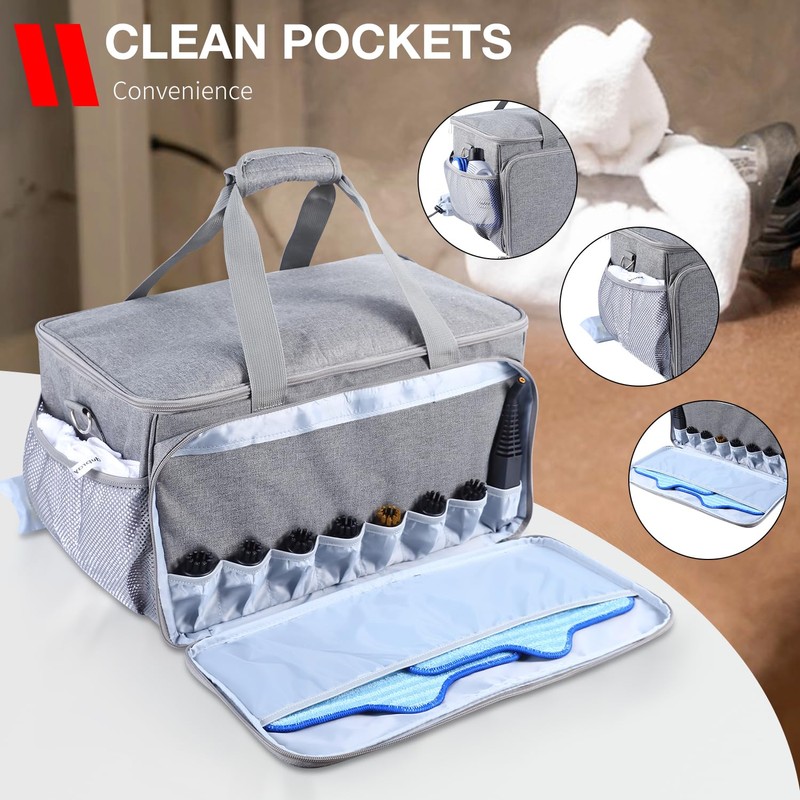 YUMTIM Carry Bag Compatible with Dupray Neat Steam Cleaner, Dupray