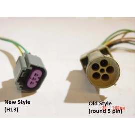 Unbranded H13 Headlight Adapter Ford Dodge Blizzard 62052 Curtis 1HL10 Hiniker 38813068