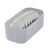 iDesign Plastic Drawer Organizer Bin - Storage for Kitchen, Bathroom,