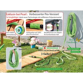 Royal Gardineer Flexible Hose PRO.V2 7 to 20 M