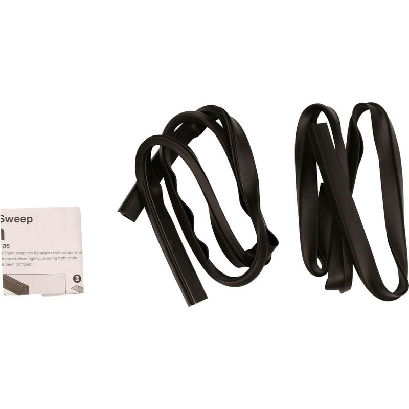 LARSON Certified Replacement Door Sweep, Storm Door Draft Stopper for