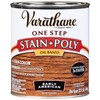 Varathane 225249H Oil-Based One Step Stain + Poly, Quart, Early
