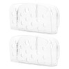 Cooking Concepts Set of2 Sponge Holder Clear Suction Cups Kitchen