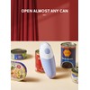 Electric Can Opener, Reemix Battery Operated Can Opener Fits Alomost
