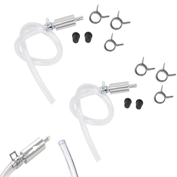 Manguera de purga de frenos, kit de herramientas de purga