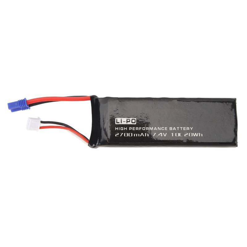 7.4V 2700mAh 10C 20Wh Lipo Battery For Hubsan H501S RC