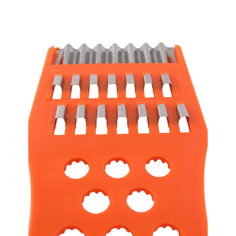 uxcell Kitchen Multifunction Vegetable Fruit Grater Slicer Peeler Shredder Carving