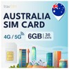 travSIM SIM Card Australia | 6GB Mobile Data at 4G/5G