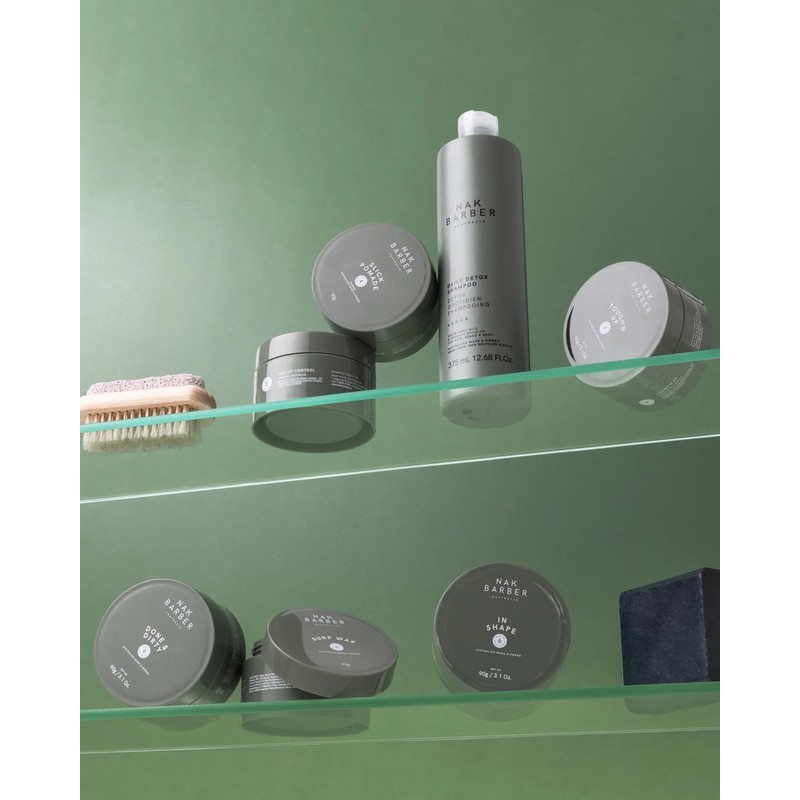NAK Barber Daily Detox Shampoo 375ml