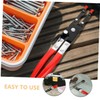 Ciieeo 2pcs Soldering Clamp Pliers Metal and Plastic Welding Tool
