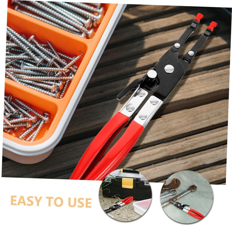 Ciieeo 2pcs Soldering Clamp Pliers Metal and Plastic Welding Tool