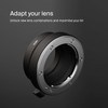 Urth Adaptador de Objetivo Compatible con Leica R a M4/3