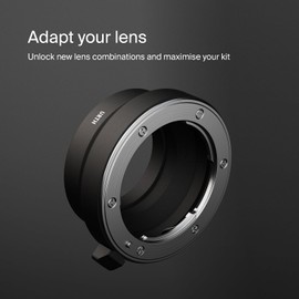 Urth Adaptador de Objetivo Compatible con Leica R a M4/3 (Manual)