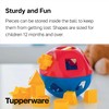 Tupperware Brand Shape-O Toy - BPA Free - Shape-O Sorter