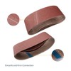 POWERTEC 110060 Sanding Belt, 3.9 x 24.0 inches (100 x