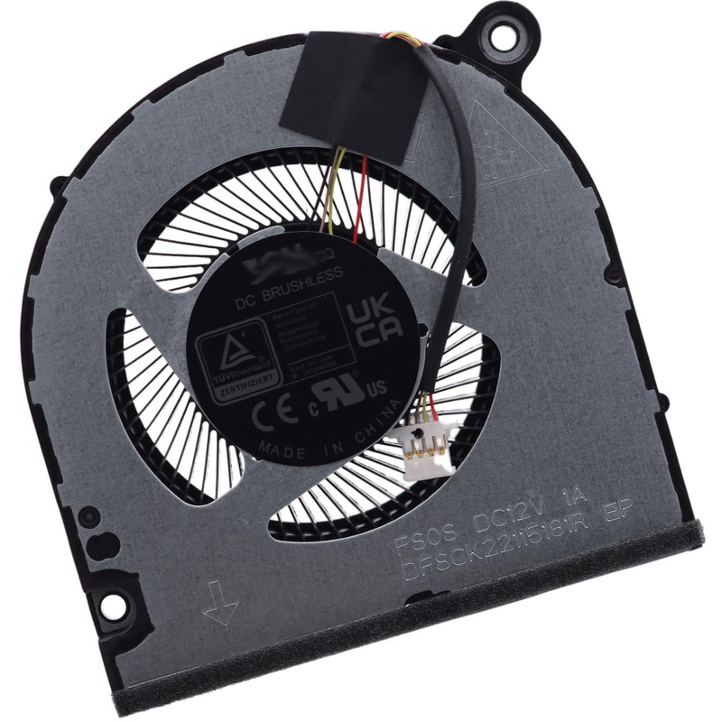 Deal4GO CPU & GPU Graphics Cooling Fan 23.QNAN7.001 23.QNAN7.002 Replacement