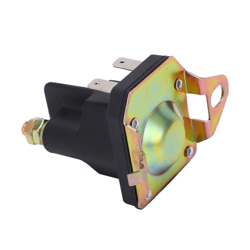 12V Starter Solenoid with 2 Terminal 532138406 Compact Structure Replacement