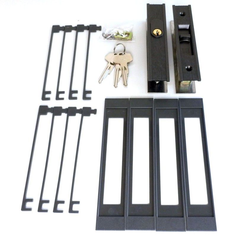 West 引戸 Lock 324 – S1805 – BT Bronze