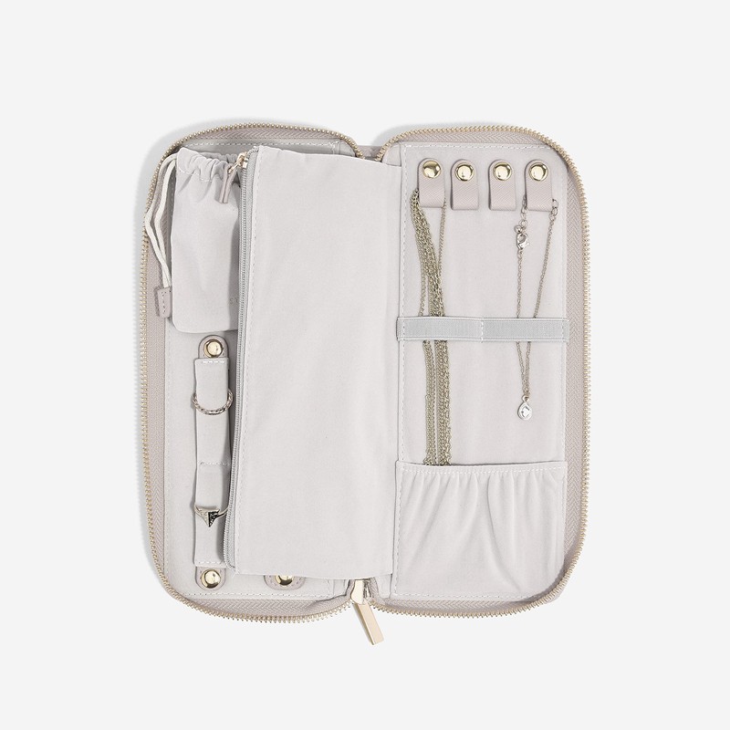 Stackers Taupe Jewellery Roll