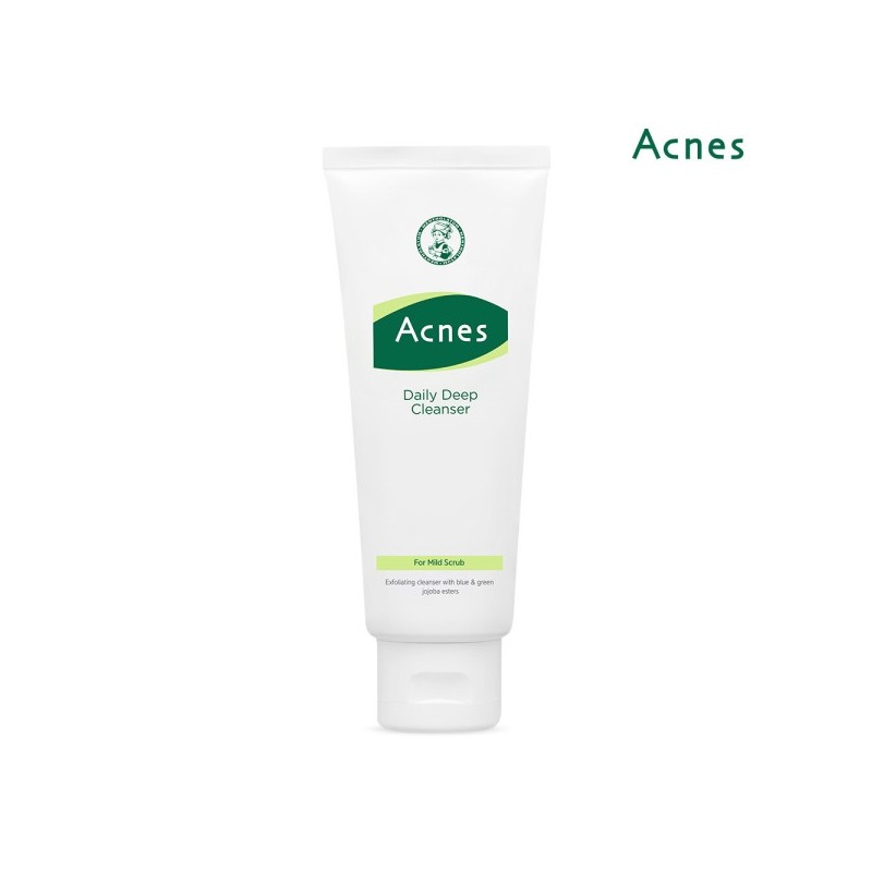 Acnes Daily Deep Cleanser 100g / 아크네스 데일리 딥 클렌저