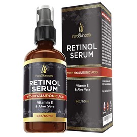 Premium Retinol Solution Beauty Serum Retinol Solution Hyaluronic Acid Vitamin A Vitamin E
