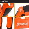 Browning Pet Hi-Vis Safety Vest for Dogs, Safety Orange, Large,