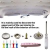 New Upgraded Universal Car Roof Repair Rivets Headliner Repair Button