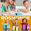 Rosmonde Composition Notebooks Primary Ruled 5 Pack, 200 Pages (100