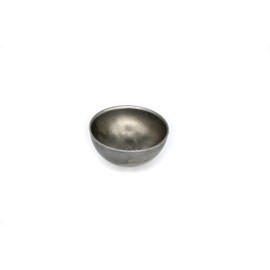 UHRIG Half Sphere Iron Half Sphere Diameter 5 cm Steel Half Ball e.g. as Post Cap, Garden etc. Diameter 50 mm
