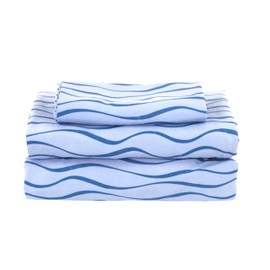 Kidz Mix Swimming Sharks Bed in A Bag, Twin