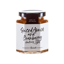 Hawkshead Relish Spiced Apricot & Cranberry Chutney - 215g