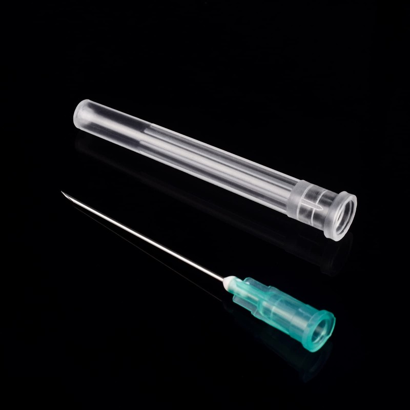 21 Gauge 1.5 Inch Needle Luer Lock Dispensing Accessories, Individually