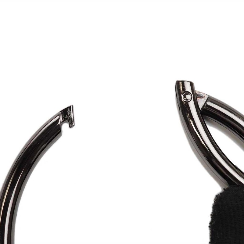GOOHO Round Carabiner, Circle Carabiner, Outer Diameter 3.4 inches (86