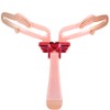 Adjustable Eyebrow Shaper Stencil Handheld Eyebrow Grooming Template Makeup Tool