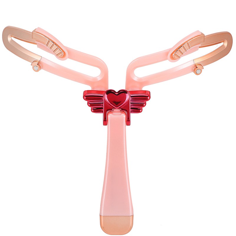 Adjustable Eyebrow Shaper Stencil Handheld Eyebrow Grooming Template Makeup Tool