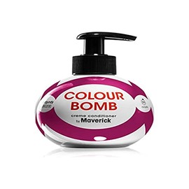 COLOUR BOMB SEMI-PERMANENT HAIR COLOUR CONDITIONER Burgundy 250ml