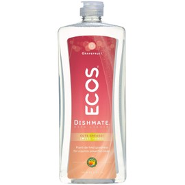 Earth Friendly Products Dishwashing Liquid - 25 oz - Grapefruit