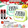 Antonki 2 Pack Classroom Timers for Kids Teachers, Magnetic Countdown