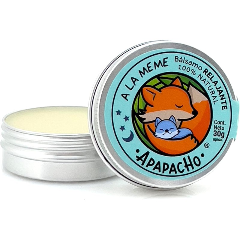 Apapacho Bálsamos A la Meme Bálsamo Relajante 30g
