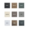Imperial Mailbox Systems S Scroll (Grey)