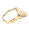 Brass Archery Thumb Ring Portable Finger Protector with Anti Lost